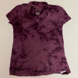AEO Purple Soft and Sexy Top